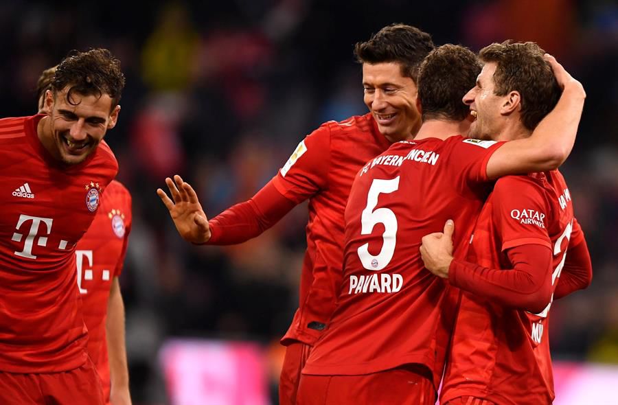 Champions: Bayern Múnich derrotó 8-2 al Barcelona en Lisboa, con un baile histórico.