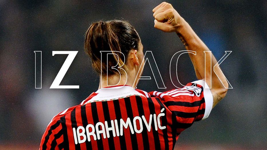 Italia: Zlatan Ibrahimovic arregló su arribo al Milán por los próximos seis meses